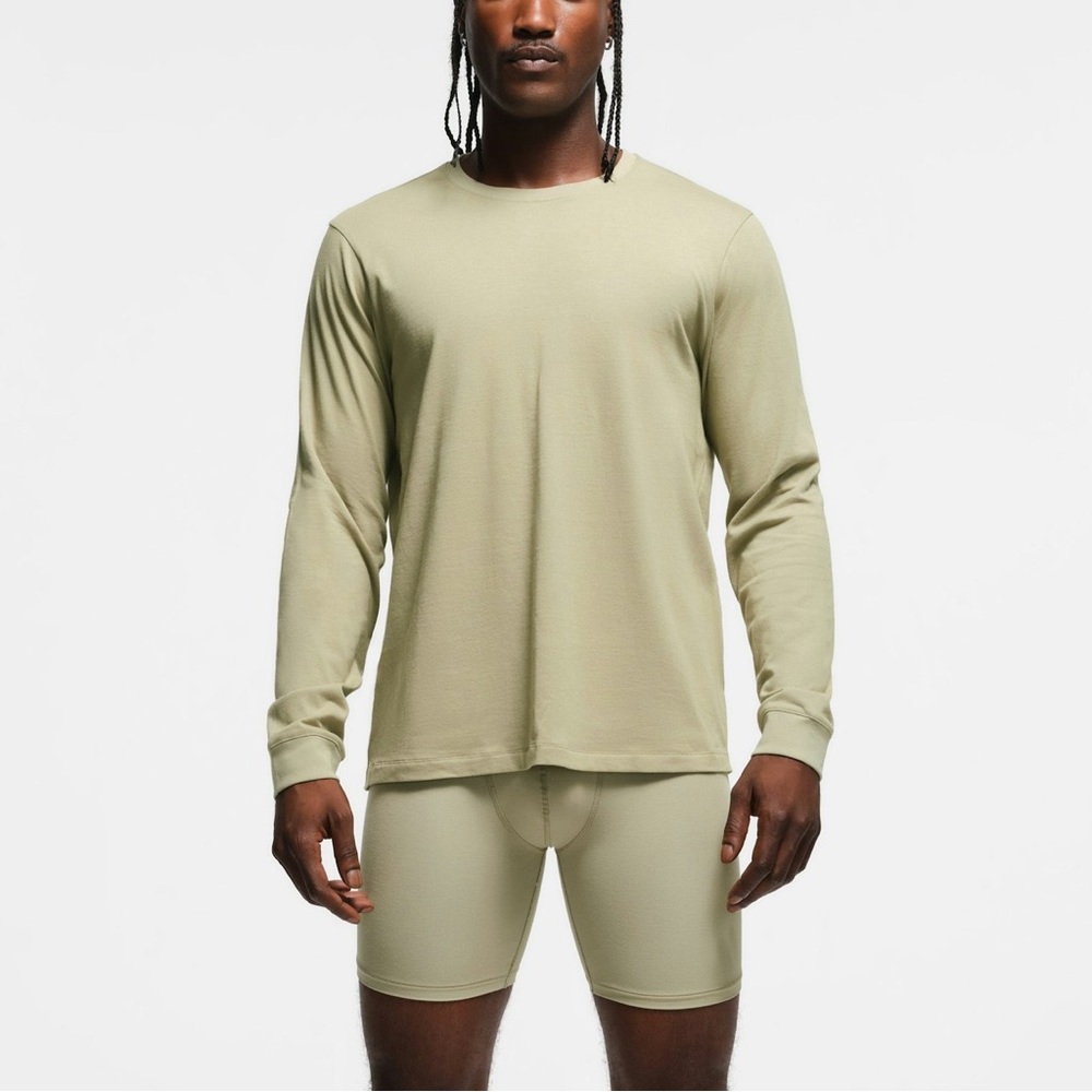 SKIMS CLASSIC LONG SLEEVE T-SHIRT